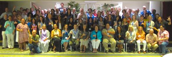 Participants of the Think Tank on the Human Dimensions of Large-Scale Marine Protected Areas